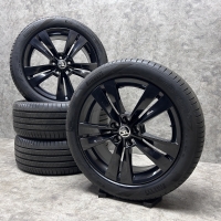 18 inch velgen + zomerbanden Skoda Superb 57A601025M
