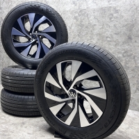 17 inch originele Venezia velgen + zomerbanden Volkswagen Tiguan 571601025A