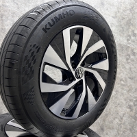 17 inch originele Venezia velgen + zomerbanden Volkswagen Tiguan 571601025A