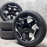18 inch originele velgen + zomerbanden Kia Sportage 52910-P1660