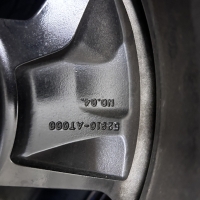 16 inch originele velgen + zomerbanden Kia E NIRO 52910-AT000