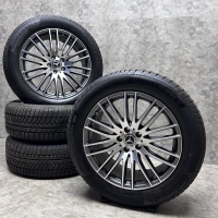 19 inch originele velgen + winterbanden Mercedes GLC X254 A2544014900 C