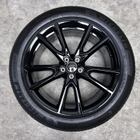 20 inch originele velgen + zomerbanden Audi Q5 SQ5 80A071490A