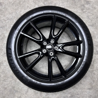 20 inch originele velgen + zomerbanden Audi Q5 SQ5 80A071490A