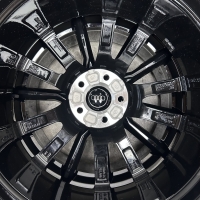 20 inch originele velgen + zomerbanden Audi Q5 SQ5 80A071490A