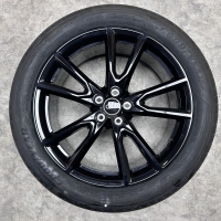 20 inch originele velgen + zomerbanden Audi Q5 SQ5 80A071490A