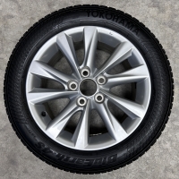 16 inch originele velgen + all season banden Toyota Corolla | Auris