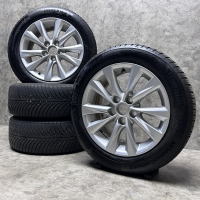 16 inch originele velgen + all season banden Toyota Corolla | Auris
