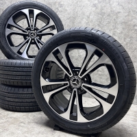 18 inch originele velgen + zomerbanden Mercedes Vito A2064016200