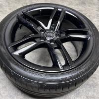 17 inch originele velgen + zomerbanden Audi A1 S line 8X0601025AP