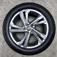 17 inch originele Valencia velgen + zomerbanden Volkswagen t-cross 2G7601025E