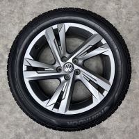 17 inch originele Valencia velgen + zomerbanden Volkswagen t-cross 2G7601025E