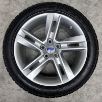 17  inch originele Sadia velgen + winterbanden Volvo V60 31381412