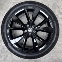 18 inch originele Misano velgen + zomerbanden VW t-cross | Taigo zwart 2G7601025G