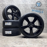 19 inch originele rotor velgen + Bridgestone zomerbanden Audi A3 S3 RS3 8V0601025ES&nbsp;