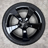 19 inch originele rotor velgen + Bridgestone zomerbanden Audi A3 S3 RS3 8V0601025ES&nbsp;