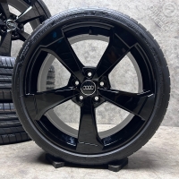 19 inch originele rotor velgen + Bridgestone zomerbanden Audi A3 S3 RS3 8V0601025ES&nbsp;