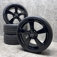 19 inch originele rotor velgen + zomerbanden Audi A3 S3 RS3 8V0601025ES&nbsp;zwart