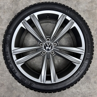 17 inch originele Sebring velgen + winterbanden Volkswagen Polo 2GM601025G