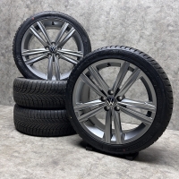 17 inch originele Sebring velgen + winterbanden Volkswagen Polo 2GM601025G