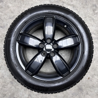 17 inch originele JCW velgen + winterbanden MINI Countryman F60 styling 539 6856031