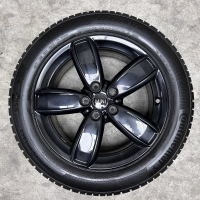 17 inch originele JCW velgen + winterbanden MINI Countryman F60 styling 539 6856031