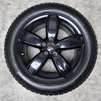 17 inch originele JCW velgen + winterbanden MINI Countryman F60 styling 539 6856031