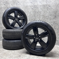 17 inch originele JCW velgen + winterbanden MINI Countryman F60 styling 539 6856031