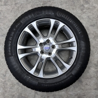 18 inch originele Mantus velgen + zomerbanden volvo XC60 31341743