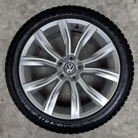 18 inch Grange Hill velgen + winterbanden Volkswagen T-Roc 2GA601025D