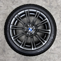 17 inch velgen + zomerbanden BMW 1 serie F20 F21 KBA 48695