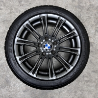 17 inch velgen + zomerbanden BMW 1 serie F20 F21 KBA 48695