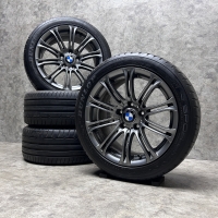 17 inch velgen + zomerbanden BMW 1 serie F20 F21 KBA 48695