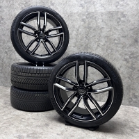 19  inch MAK RS6 look velgen + winterbanden Audi A6