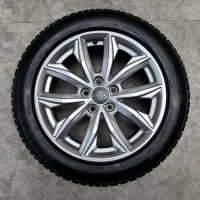 17 inch originele velgen + witerbanden Audi A4 B9 80A601025J