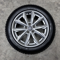 17 inch originele velgen + witerbanden Audi A4 B9 80A601025J