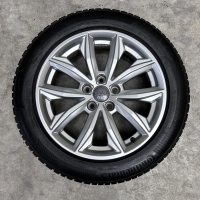 17 inch originele velgen + witerbanden Audi A4 B9 80A601025J