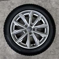17 inch originele velgen + witerbanden Audi A4 B9 80A601025J