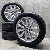 17 inch originele velgen + witerbanden Audi A4 B9 80A601025J