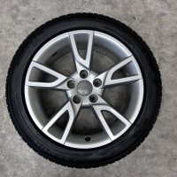 17 inch originele velgen + zomerbanden Audi A3 s line 8U0071497
