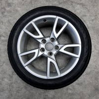 17 inch originele velgen + zomerbanden Audi A3 s line 8U0071497