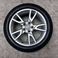 17 inch originele velgen + zomerbanden Audi A3 s line 8U0071497