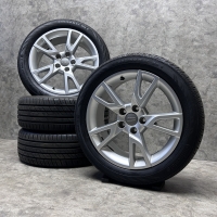 17 inch originele velgen + zomerbanden Audi A3 s line 8U0071497