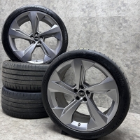 22 inch originele Prestige velgen + zomerbanden Audi E-Tron Q7 SQ7 Q8 SQ8 4M0601025CD&nbsp;
