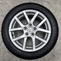 17 inch originele velgen + zomerbanden Toyota Avensis / Verso 4447 2