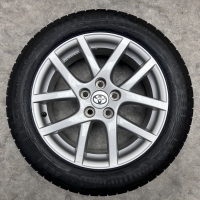 17 inch originele velgen + zomerbanden Toyota Avensis / Verso 4447 2