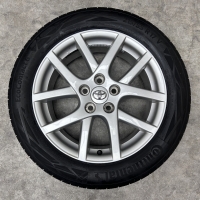 17 inch originele velgen + zomerbanden Toyota Avensis / Verso 4447 2
