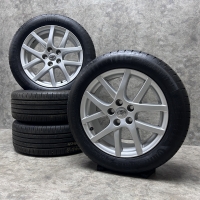 17 inch originele velgen + zomerbanden Toyota Avensis / Verso 4447 2