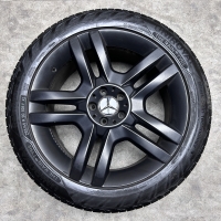 20 inch originele velgen + zomerbanden Mercedes ML GLE A1664010902