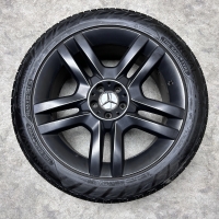 20 inch originele velgen + zomerbanden Mercedes ML GLE A1664010902